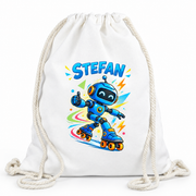 Saculet personalizat robot stefan - imagine principala