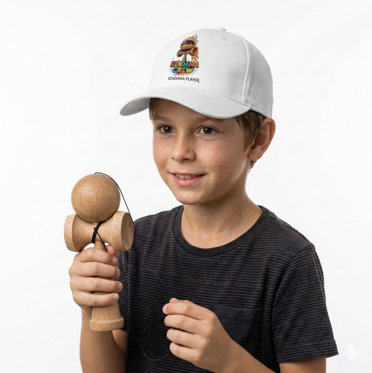 Sapca personalizata Kendama player pentru pasionati ❤️ E-Cadou.com