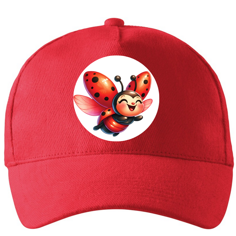Sapca personalizata cu Buburuze pentru scoala sau concursuri  ❤️ E-Cadou.com - e-CADOU