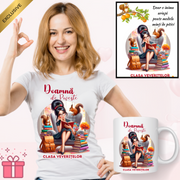 Set Cadou 3in1 Personalizat pentru Profesori la Clasa Veveritelor de 8 Martie