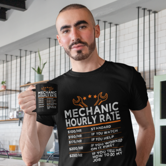 Set cadou personalizat pentru ingineri cu tricou si cana Inginer3008 Mecanichal Cost