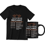 Set cadou personalizat pentru ingineri cu tricou si cana  Inginer3009  Preturi la mecanic