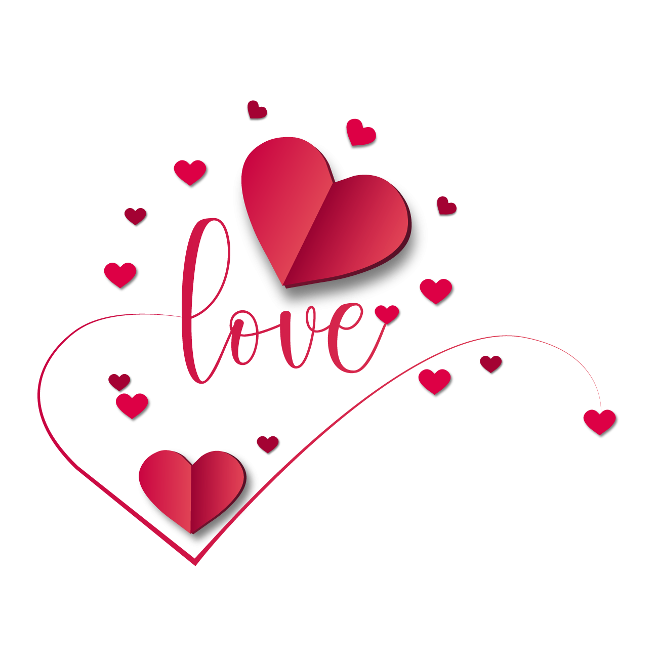Set cana si tricou personalizate pentru ziua indragostitilor Valentines Day SVD3007
