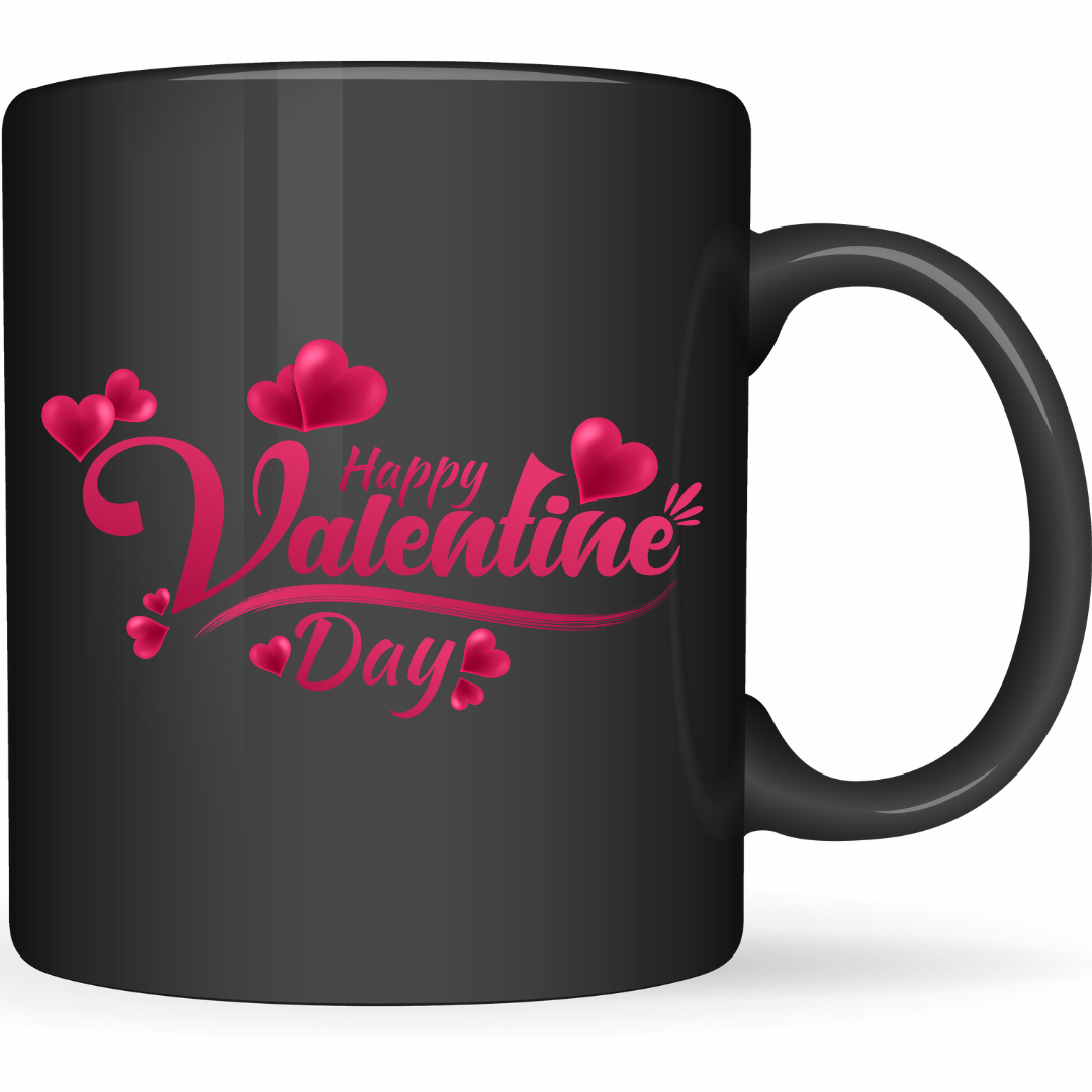 Set cana si tricou personalizate pentru ziua indragostitilor Valentines Day SVD3010