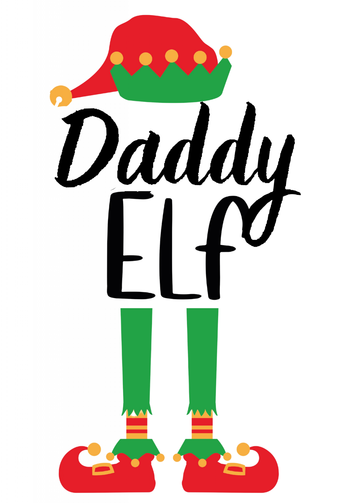 Set de tricouri personalizate Family mama, tata  si copii cu tematica de Craciun, Family Elf