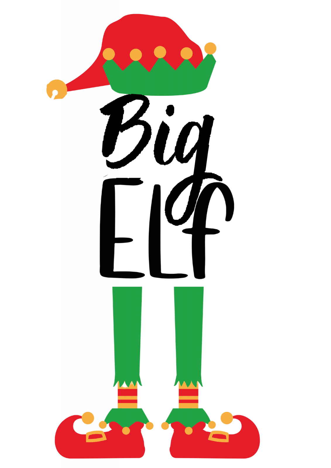 Set de tricouri personalizate Family mama, tata  si copii cu tematica de Craciun, Family Elf