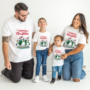 Set de tricouri personalizate Family mama, tata  si copii cu tematica de Craciun,  Merry Chritsmas  1640