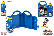 Set PREMIUM cutie sandwich si sticluta apa - MICKEY MOUSE Gama Disney