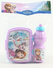 Set PREMIUM cutie sandwich si sticluta apa - FROZEN Gama Disney