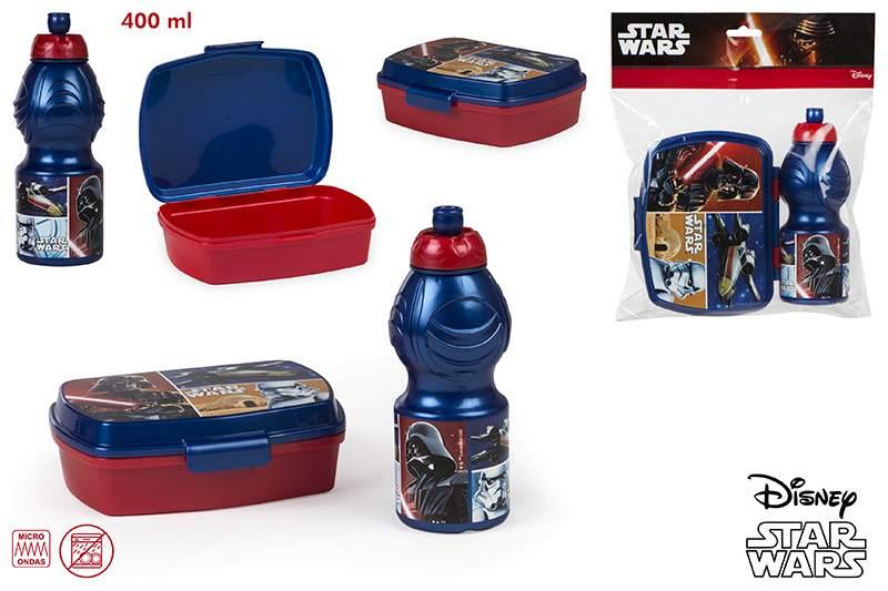Set PREMIUM cutie sandwich si sticluta apa STAR WARS Gama Disney