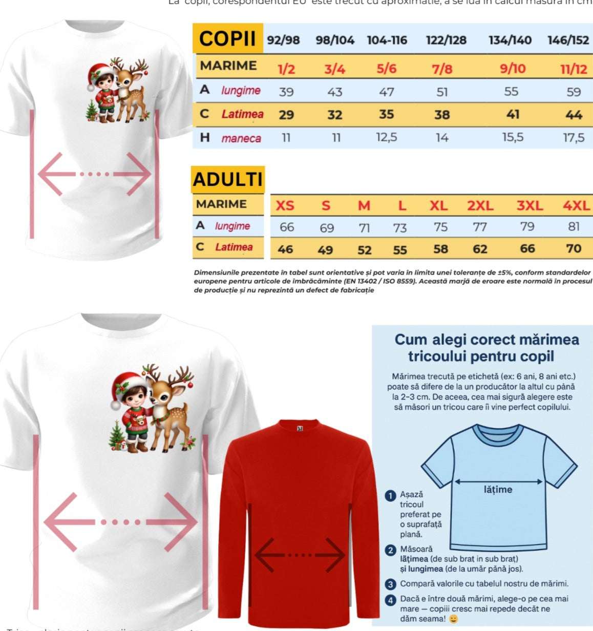 Set Promo Back to School Simba Stitch– Tricou + Cutie + Bidon Personalizat pentru copilul tău