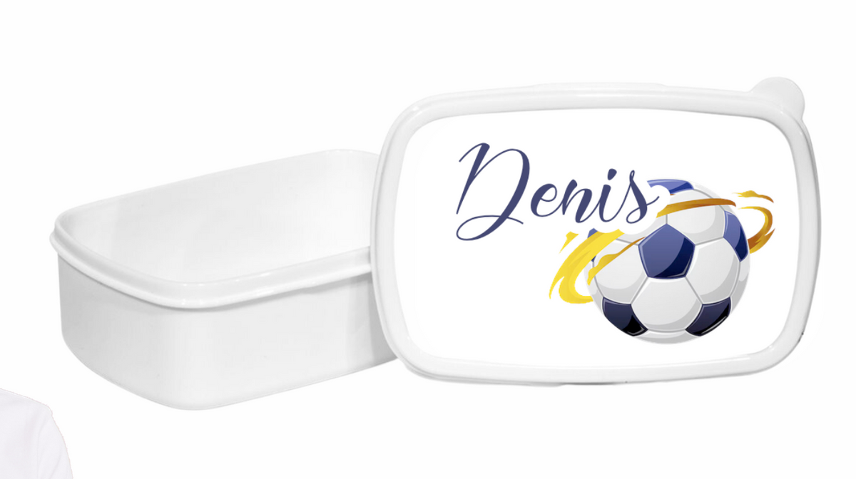 Set promotional Back to school prima zi de gradinita scoala din bumbac  fotbal ABS341