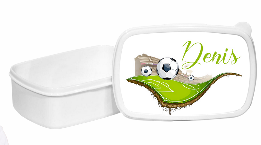 Caserola personalizata cu personaj și nume pentru sandwich Back to school SN201