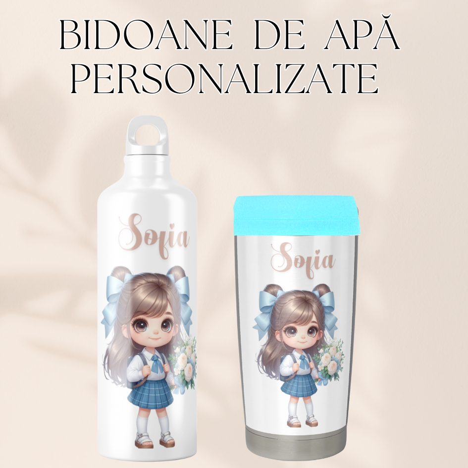 Set promotional Back to school prima zi de gradinita scoala din bumbac  fotbal ABF345