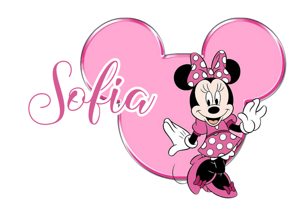 Set promotional Back to school prima zi de gradinita scoala din bumbac model Minnie  ABS335