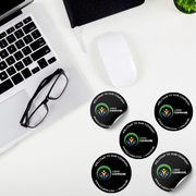 Set stickere etichete autoadezive personalizate  Logo companiei