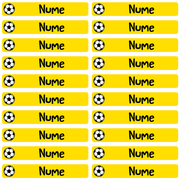Etichete Școlare Personalizate cu Nume – Stickere Autoadezive pentru Copii ❤️ E-Cadou.com - e-CADOU