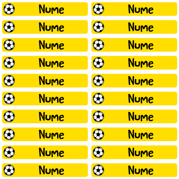 Etichete Școlare Personalizate cu Nume – Stickere Autoadezive pentru Copii ❤️ E-Cadou.com - e-CADOU