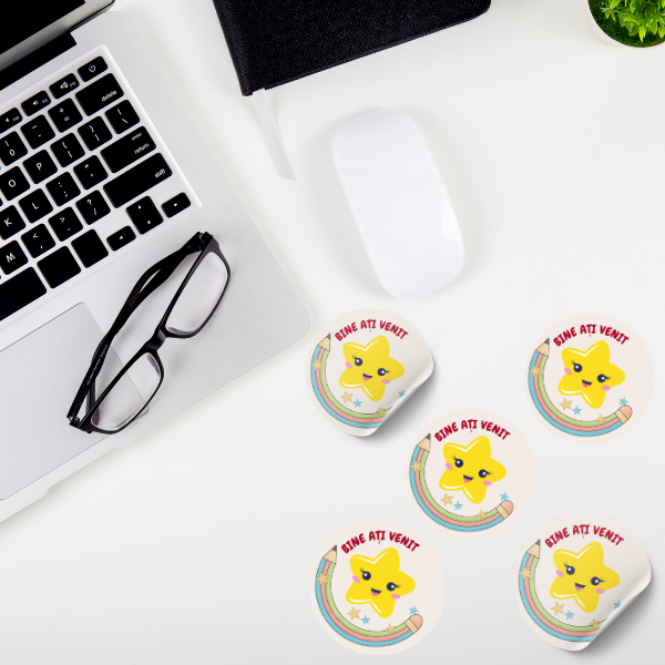 Stickere personalizate pentru Prima Zi de Școală – Special create pentru Educatori și Învățători