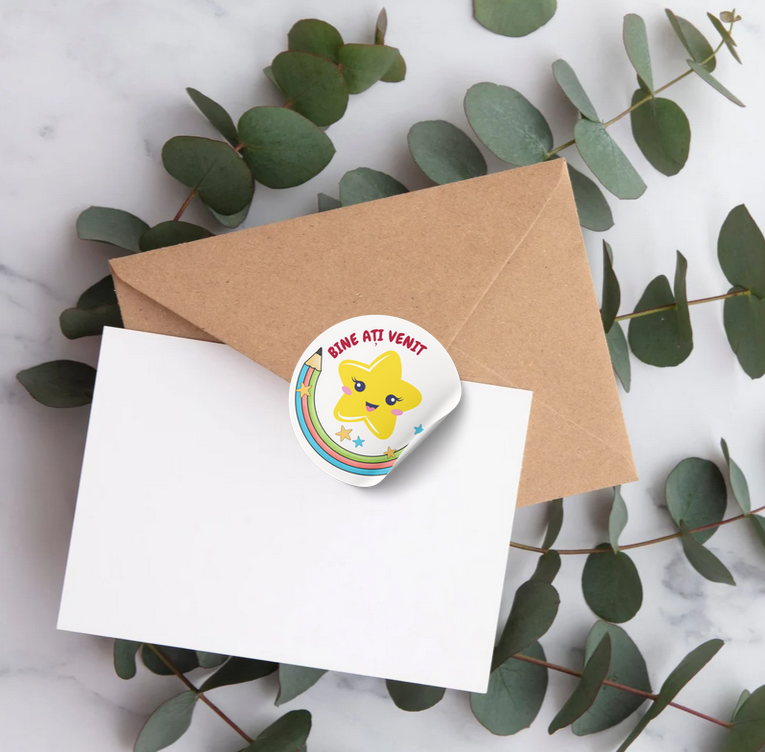 Stickere personalizate pentru Prima Zi de Școală – Special create pentru Educatori și Învățători