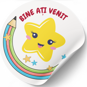 Stickere personalizate pentru Prima Zi de Școală – Special create pentru Educatori și Învățători