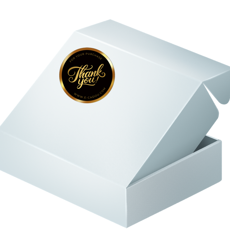 Set stickere etichete autoadezive personalizate  Thank you