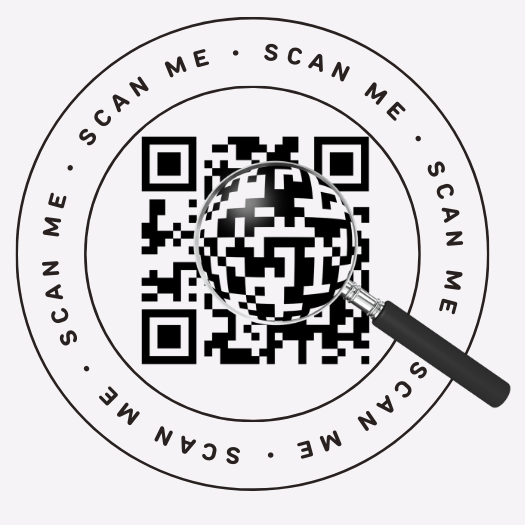 Set stickere etichete autoadezive personalizate  cod QR