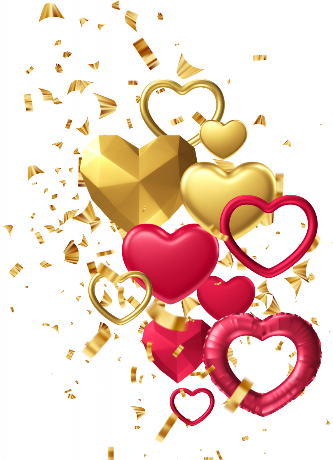 Set tricouri pentru cuplu personalizate Valentines Day VD2406 HEART