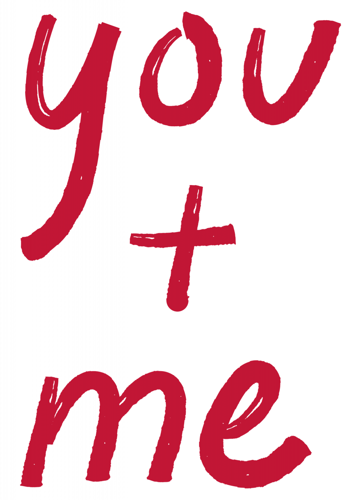 Set tricouri pentru cuplu personalizate Valentines Day VD2409 You & Me