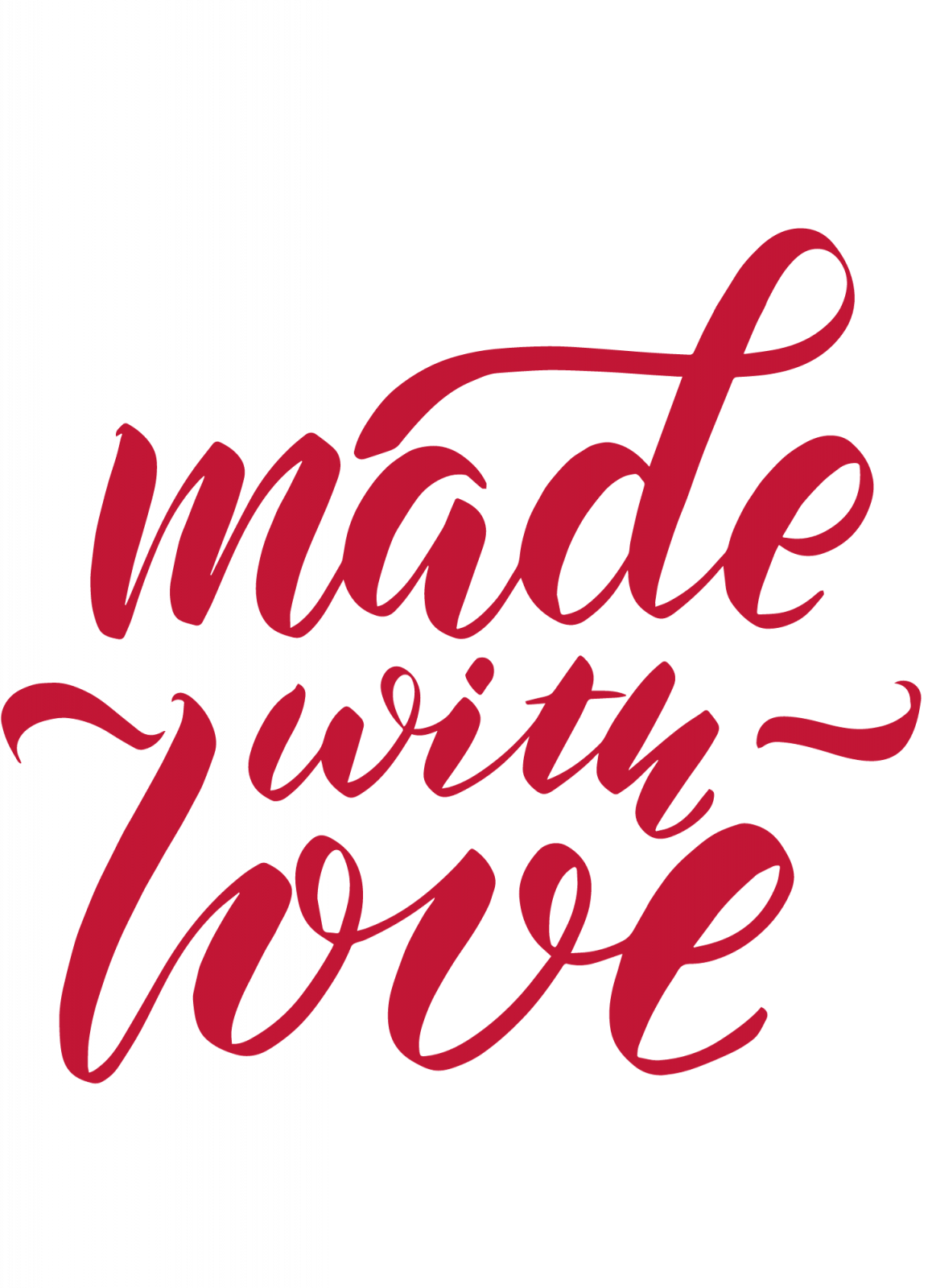 Set tricouri pentru cuplu personalizate Valentines Day VD2413 Made with love