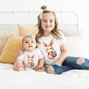 Tricou personalizat pentru copii iepuras paste  TCP311