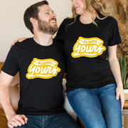Set tricouri pentru cuplu personalizate Valentines Day VD2418 Always yours