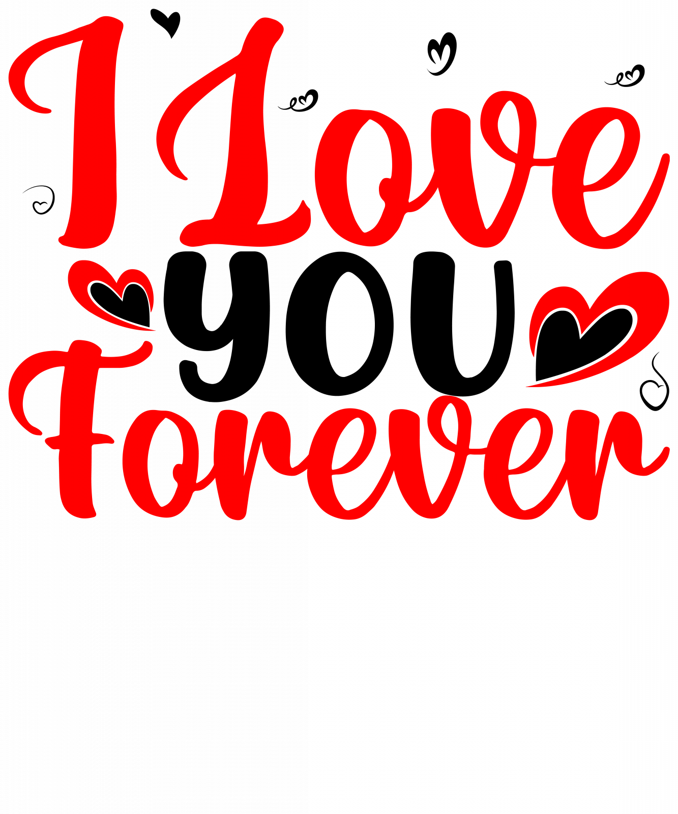 Set tricouri pentru cuplu personalizate Valentines Day VD2427