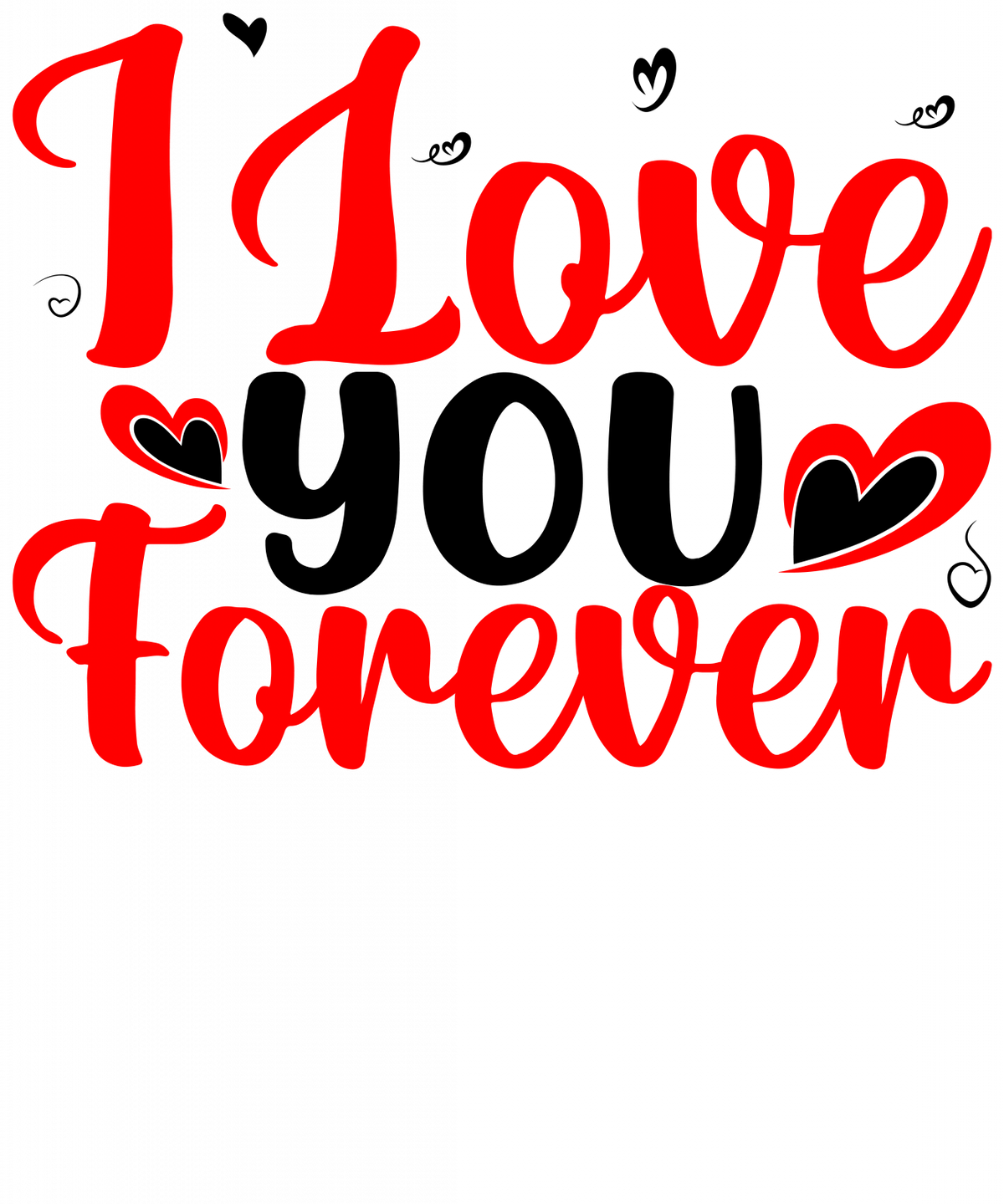 Set tricouri pentru cuplu personalizate Valentines Day VD2427