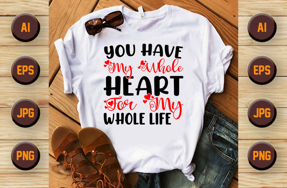 Set tricouri pentru cuplu personalizate Valentines Day VD2433