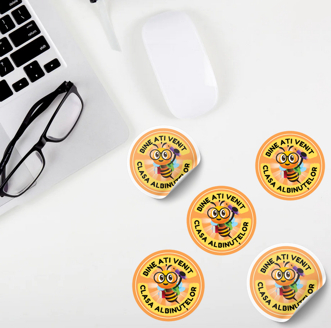 Stickere personalizate pentru Prima Zi de Școală – Special create pentru Educatori și Învățători