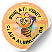 Stickere personalizate pentru Prima Zi de Școală – Special create pentru Educatori și Învățători