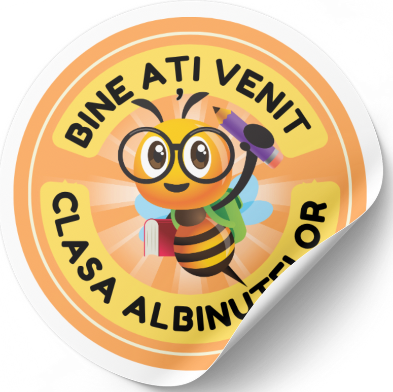 Stickere personalizate pentru Prima Zi de Școală – Special create pentru Educatori și Învățători