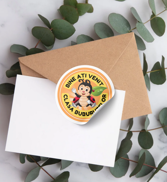 Stickere personalizate pentru Prima Zi de Școală – Special create pentru Educatori și Învățători