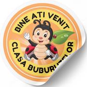 Stickere personalizate pentru Prima Zi de Școală – Special create pentru Educatori și Învățători