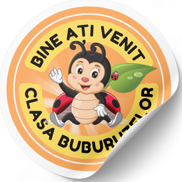 Stickere personalizate pentru Prima Zi de Școală – Special create pentru Educatori și Învățători