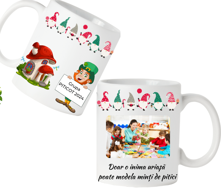 Tablou Cadou educatoare gradinita Grupa Piticilor 8 martie cu mesaje personalizate T1016_11