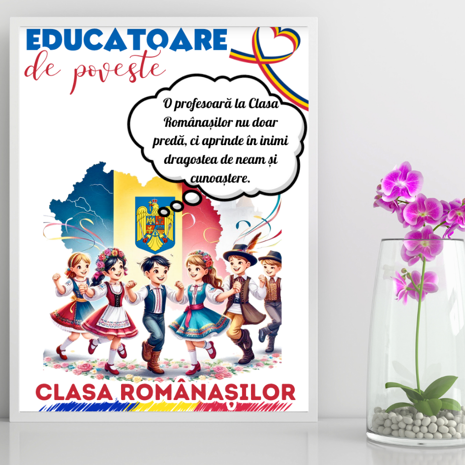 Tablou Cadou invatatoare sau profesoare 8 martie cu mesaje personalizate