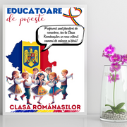 Tablou Cadou invatatoare sau profesoare 8 martie cu mesaje personalizate