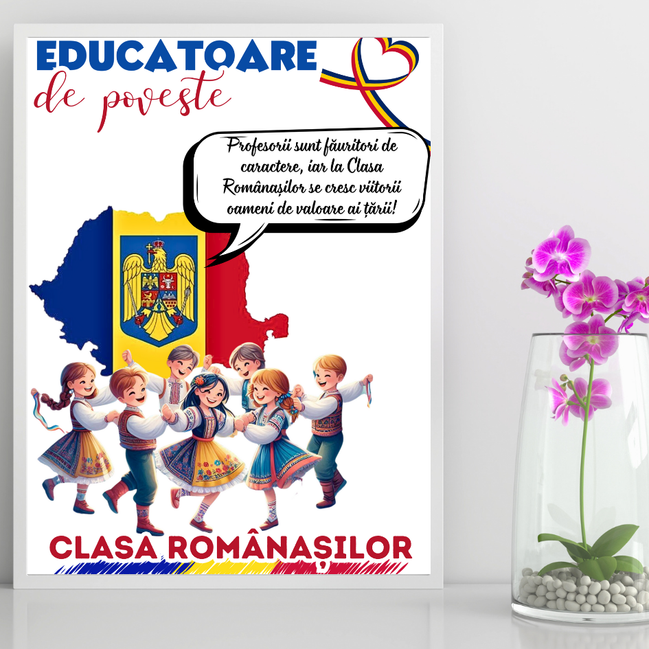 Tablou Cadou invatatoare sau profesoare 8 martie cu mesaje personalizate