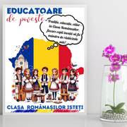 Tablou Cadou invatatoare sau profesoare 8 martie cu mesaje personalizate