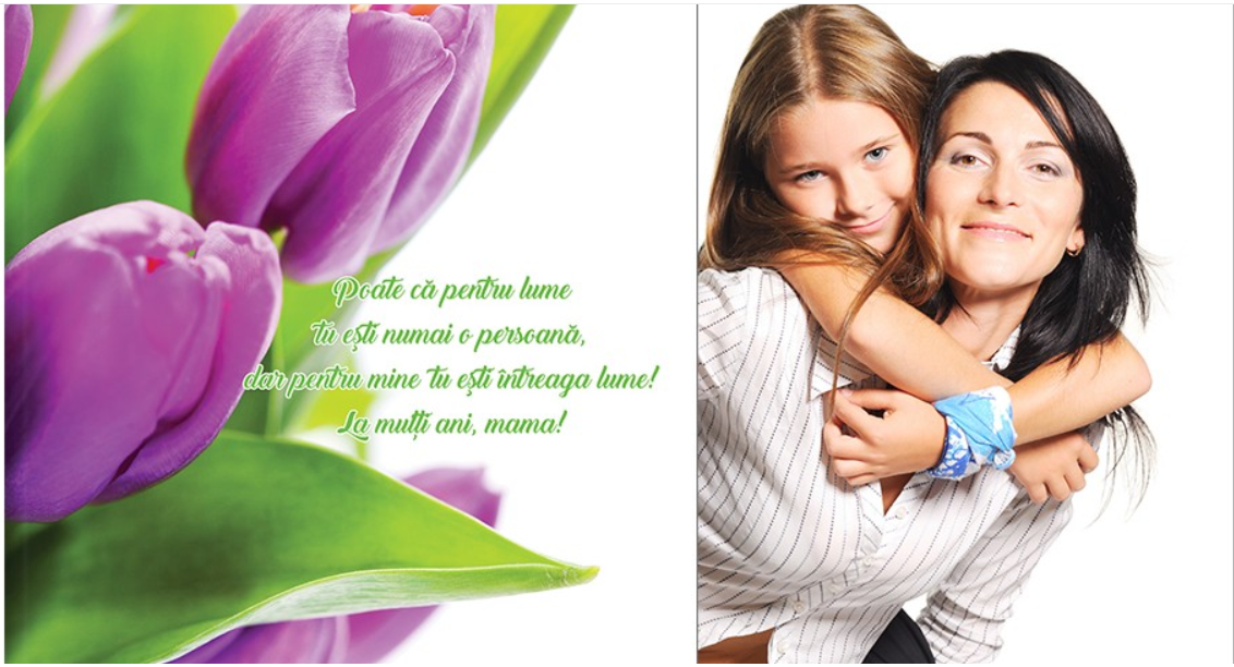 Rama foto sticla MAMA cu poze personalizate T1015_20