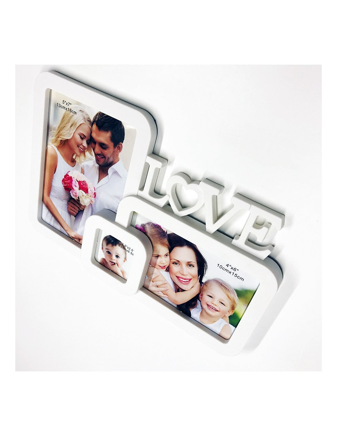 Rama foto colaj Love cu 3 poze  RT1026