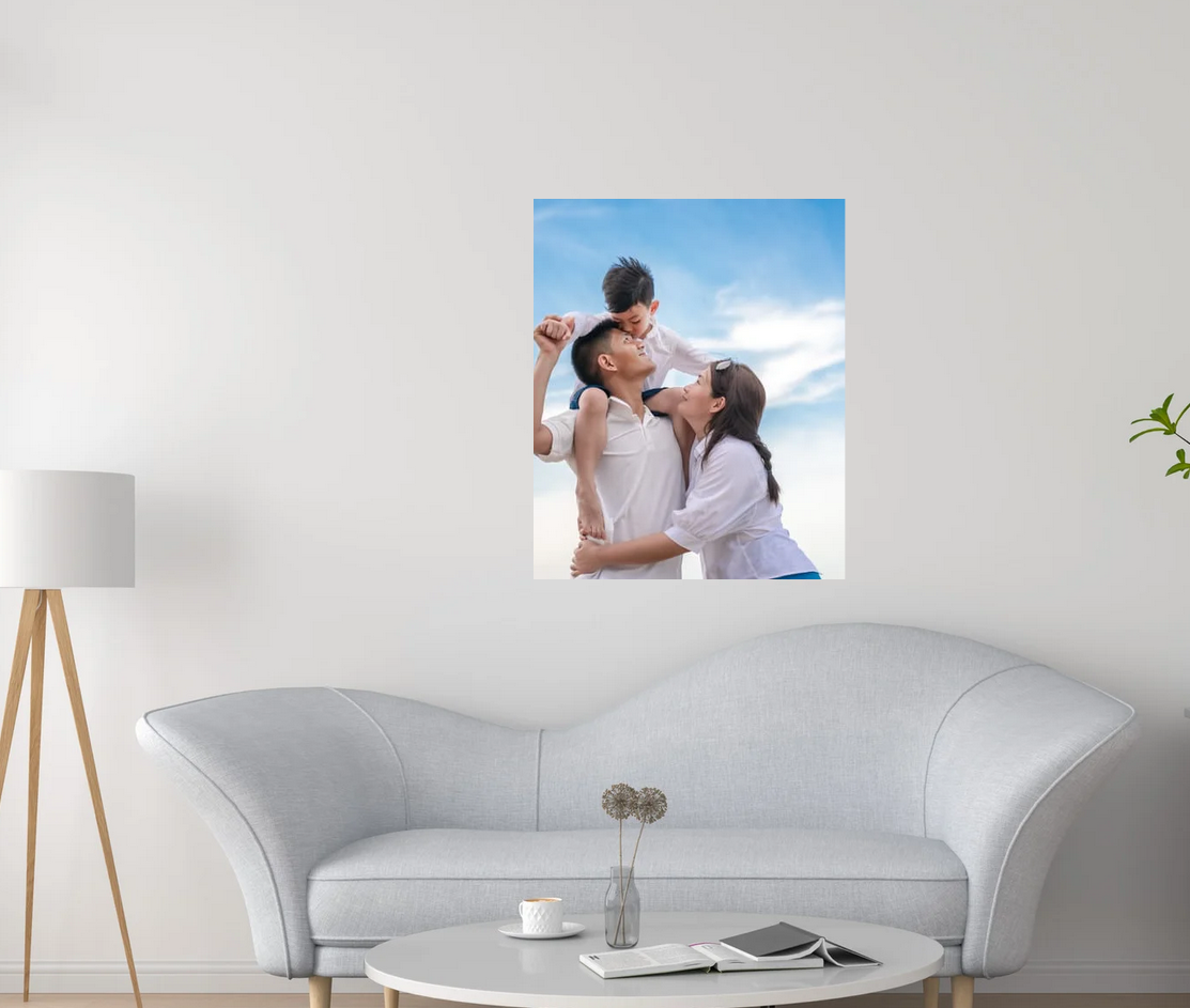 Tablou Canvas premium Personalizat cu poza ta  si pe dimensiunea dorita CANVAS2024