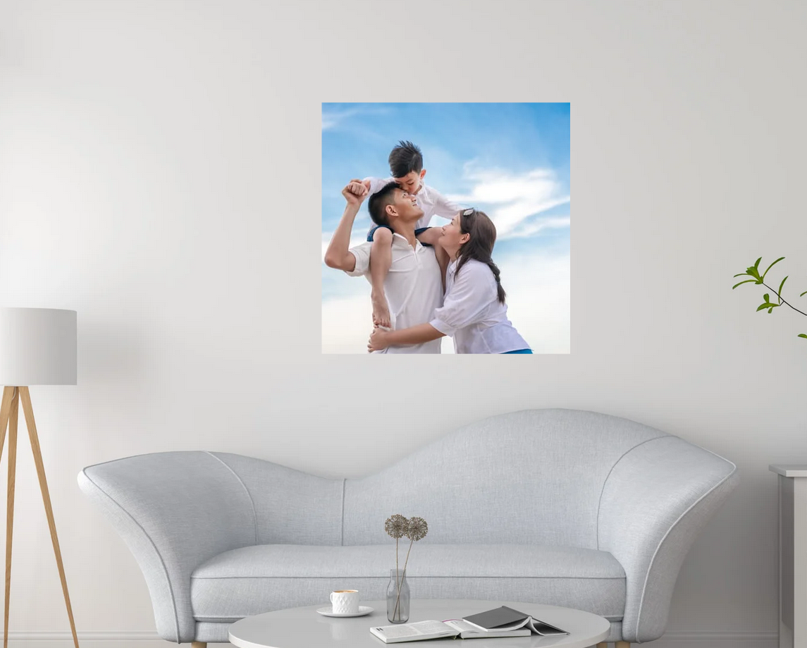 Tablou Canvas premium Personalizat cu poza ta  si pe dimensiunea dorita CANVAS2024